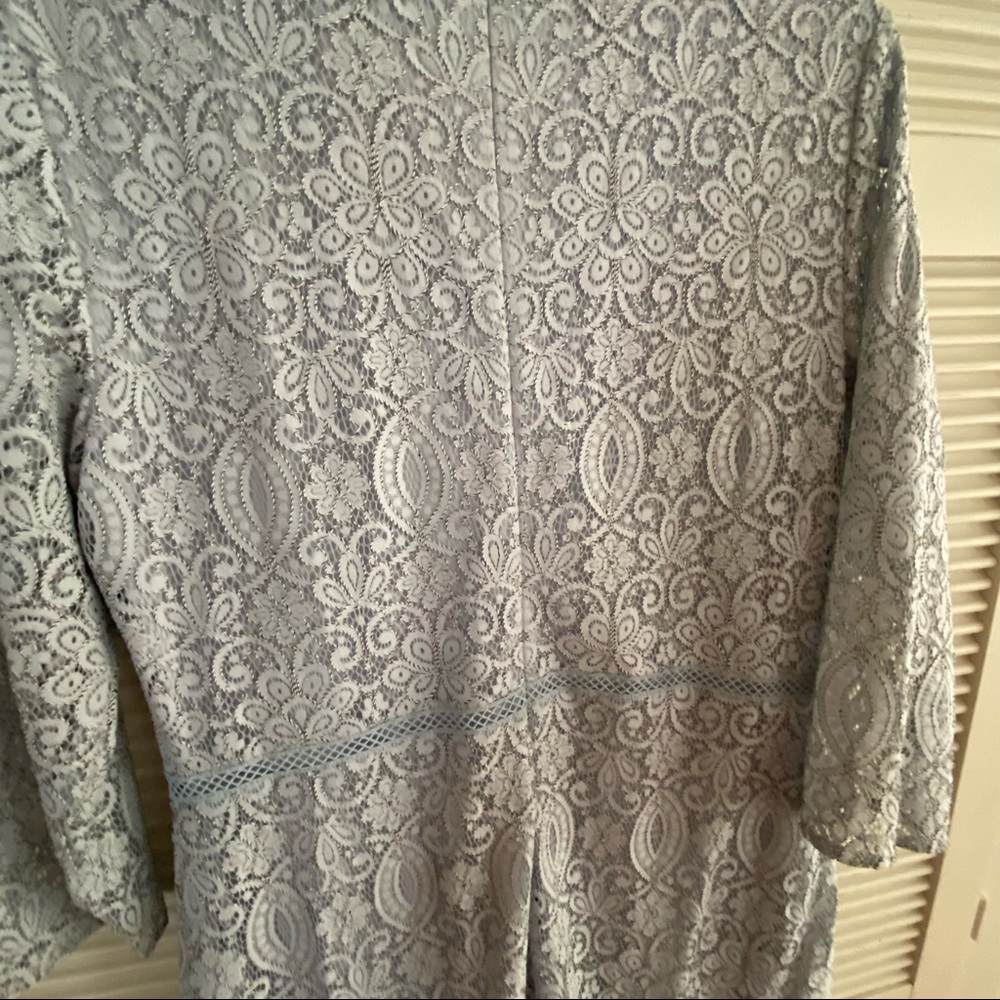 LAUREN RALPH LAUREN Lace Drop-Waist Dress - Picture 4 of 13